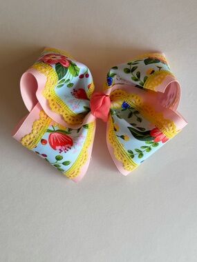 Floral Bow